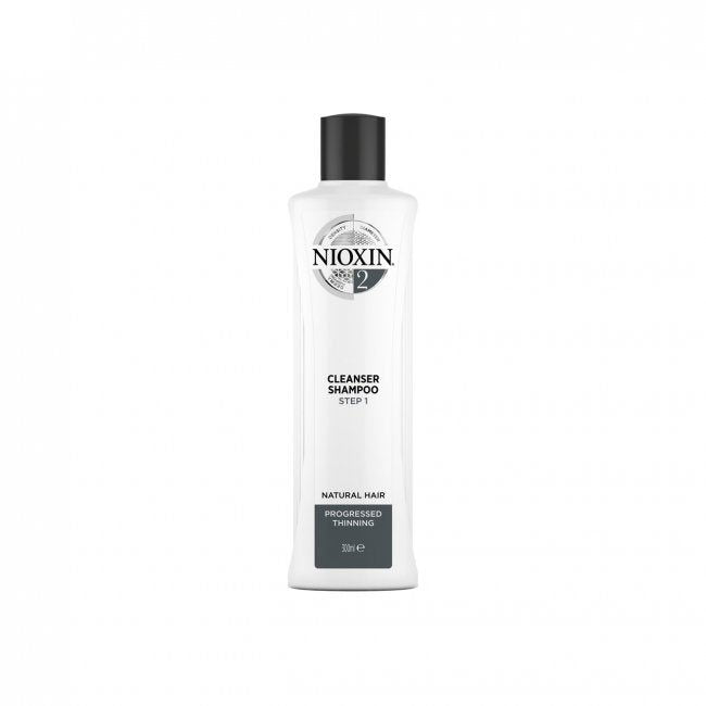 Nioxin Prof System 2 Cleanser Shampoo 1000ml - Kess Hair and Beauty