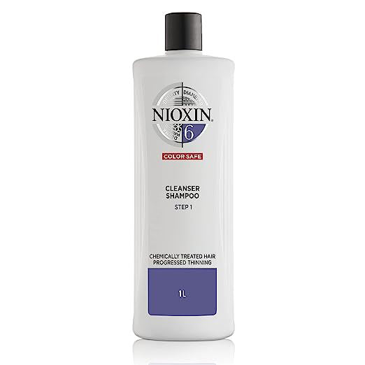 Nioxin Prof System 6 Cleanser Shampoo 1000ml - Kess Hair and Beauty