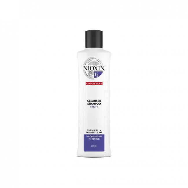 Nioxin Prof System 6 Cleanser Shampoo 300ml - Kess Hair and Beauty