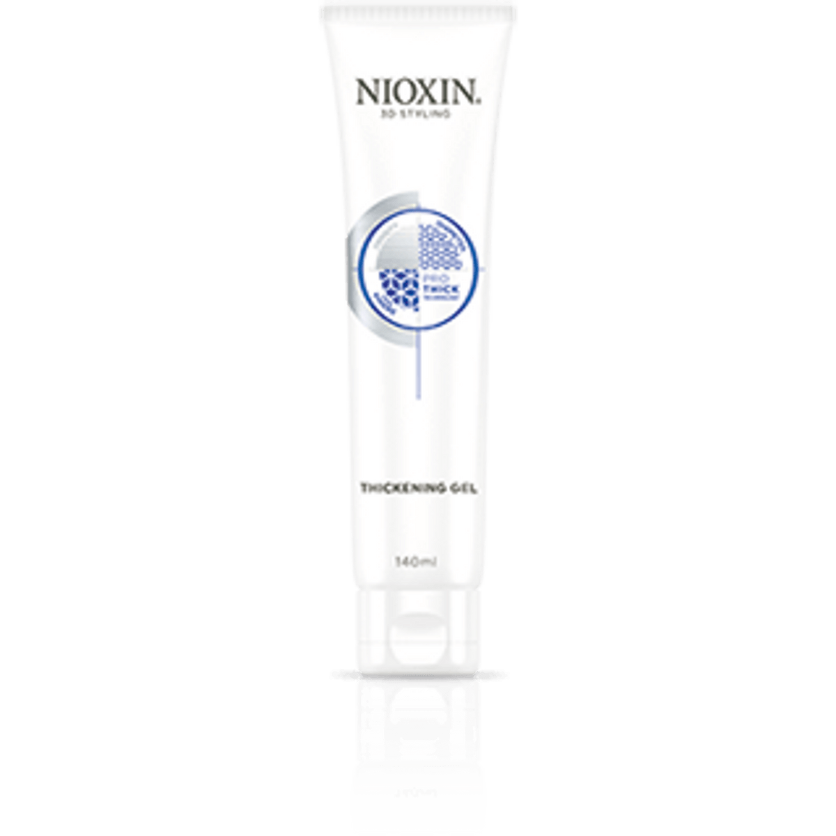 Nioxin Prof Thickening Gel 140ml - Kess Hair and Beauty