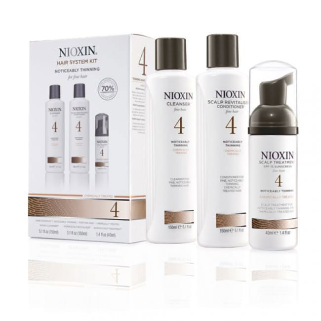 Nioxin System 4 Trial Kit - Kess Hair and Beauty