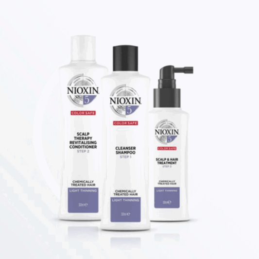 Nioxin System 5 Trial Kit - Kess Hair and Beauty