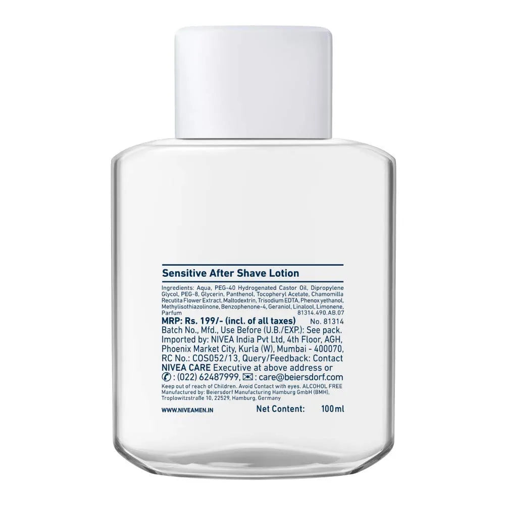 Nivea Men Sensitive After Shave Lotion 100 ml