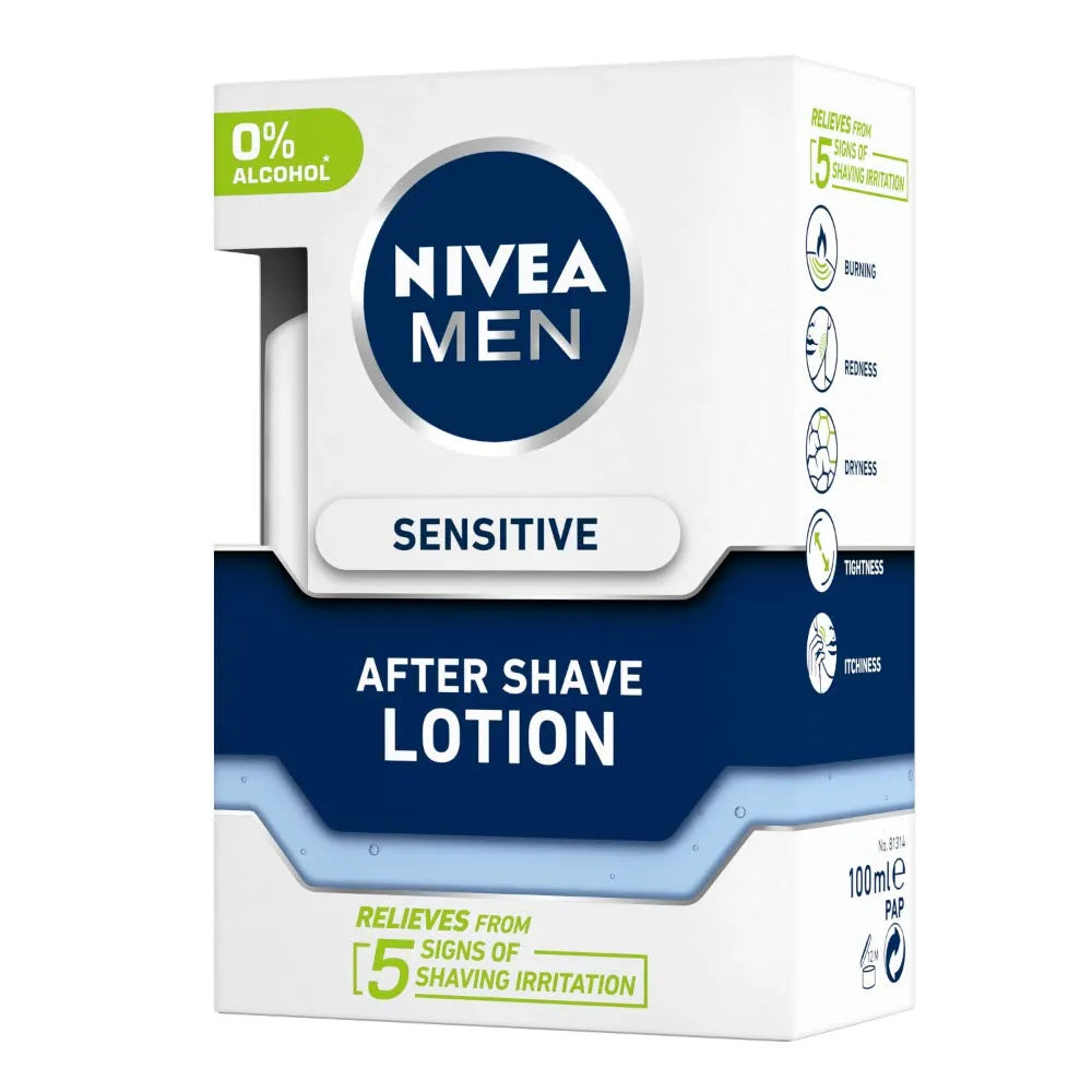 Nivea Men Sensitive After Shave Lotion 100 ml
