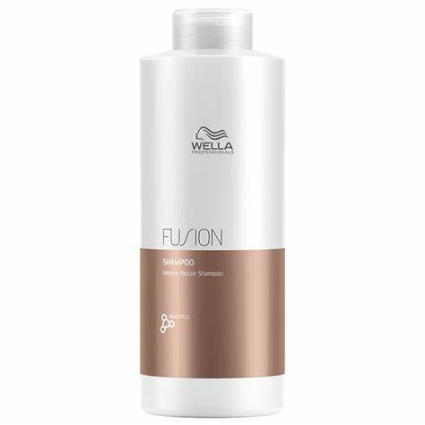 Wella Fusion Shampoo 1 Litre - Kess Hair and Beauty