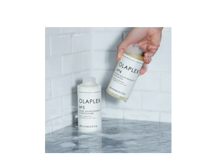 OLAPLEX TAKE HOME KIT #4 SHAMPOO & #5 CONDITIONER - Kess Hair and Beauty