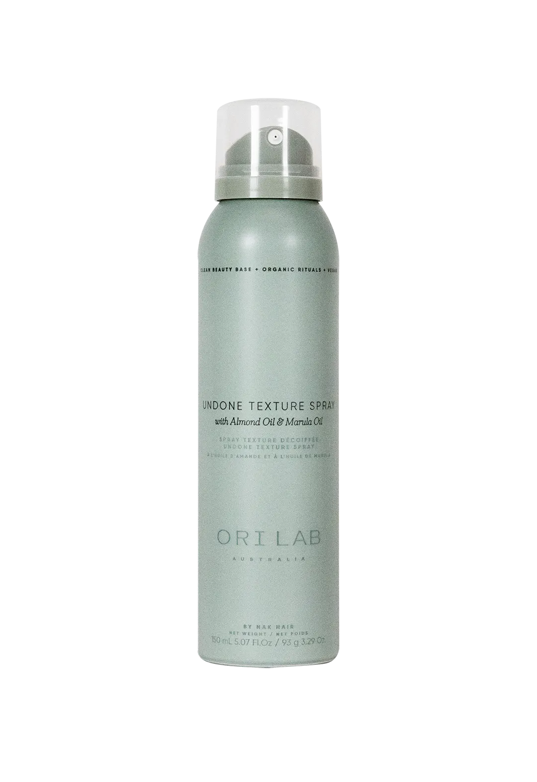 ORI LAB Undone Texture Spray 150ml - Kess Hair and Beauty