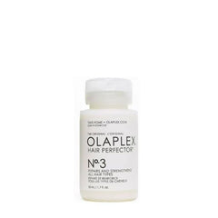 Olaplex Hair Perfector No.3 hair treatment bottle with white cap