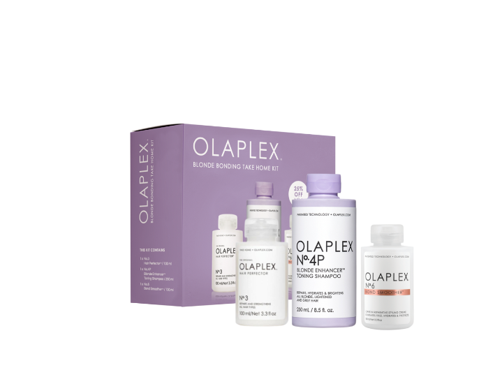 Olaplex Blonde Bonding Take Home Kit #3 #4p #6 - Kess Hair and Beauty