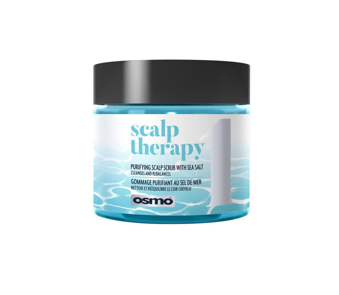 Osmo Scalp Therapy- Purifying Salt Scrub 250ml - Kess Hair and Beauty