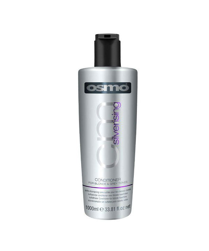 Osmo Silverising Conditioner 1000ml - Kess Hair and Beauty