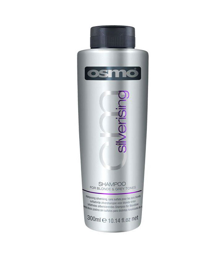 Osmo Silverising Shampoo 300ml - Kess Hair and Beauty