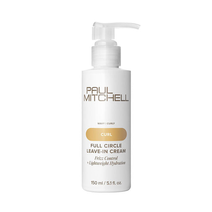 Paul Mitchell curl leave-in cream bottle with pump, 150 ml.