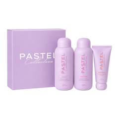 Pastel Collective Repair Shampoo 350ml + Repair Conditioner 350ml + Body Wash 100ml Gift Set