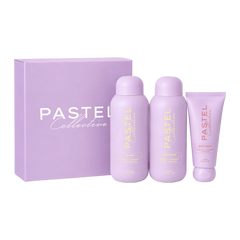 Pastel Collective Density Shampoo 350ml + Density Conditioner 350ml + Density Weekly Wash 100ml Gift Set