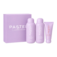 Pastel Collective Hydrate Shampoo 350ml + Hydrate Conditioner 350ml + Body Wash 100ml Gift Set