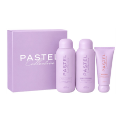 Pastel Collective Tone Shampoo 350ml + Tone Conditioner 350ml + Body Wash 100ml Gift Set