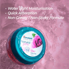 Himalaya - Natural Glow Rose Face Gel 100 ml