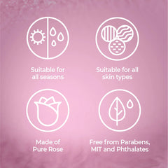 Himalaya - Natural Glow Rose Face Gel 100 ml