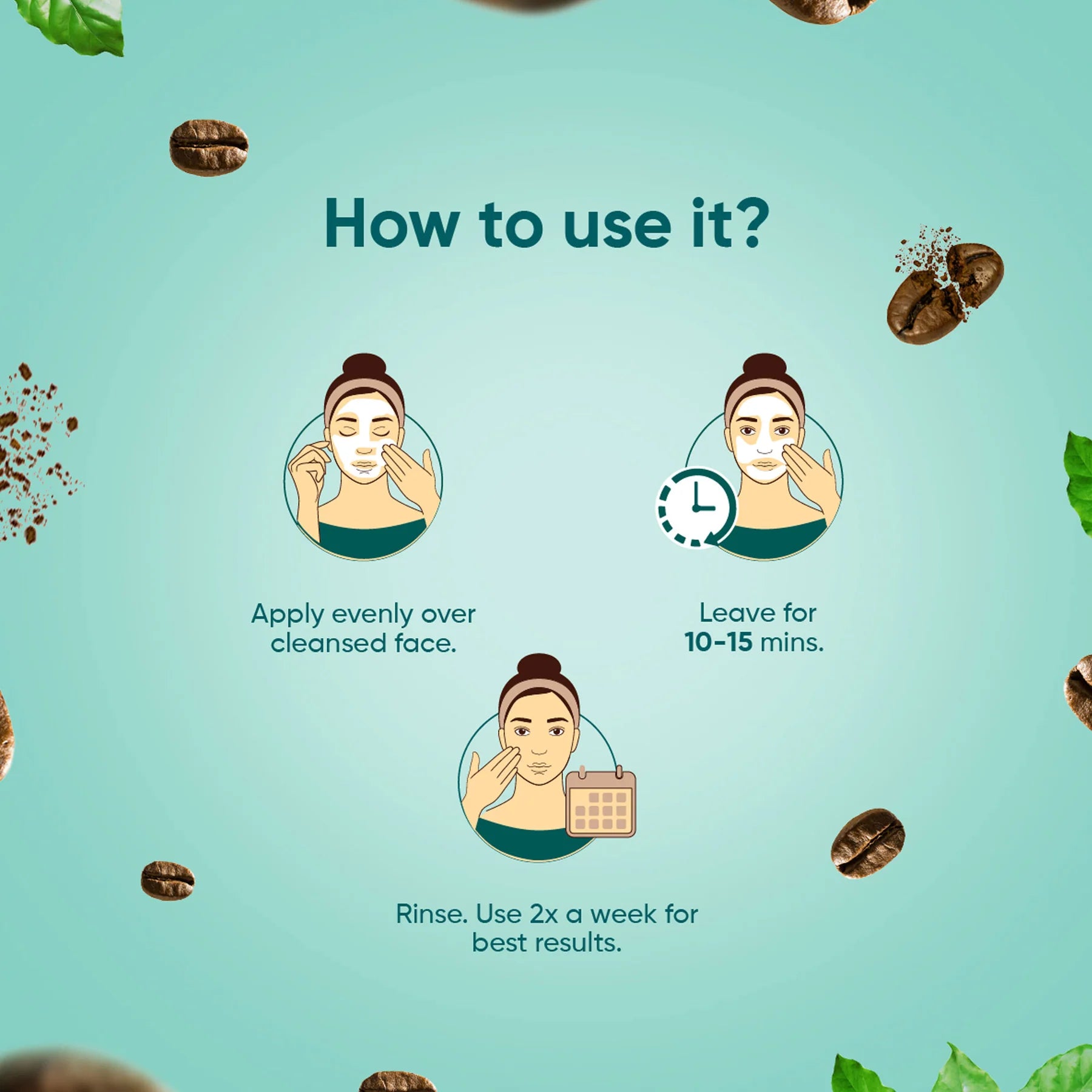 Himalaya - Deep Cleansing Coffee Face Pack 100g