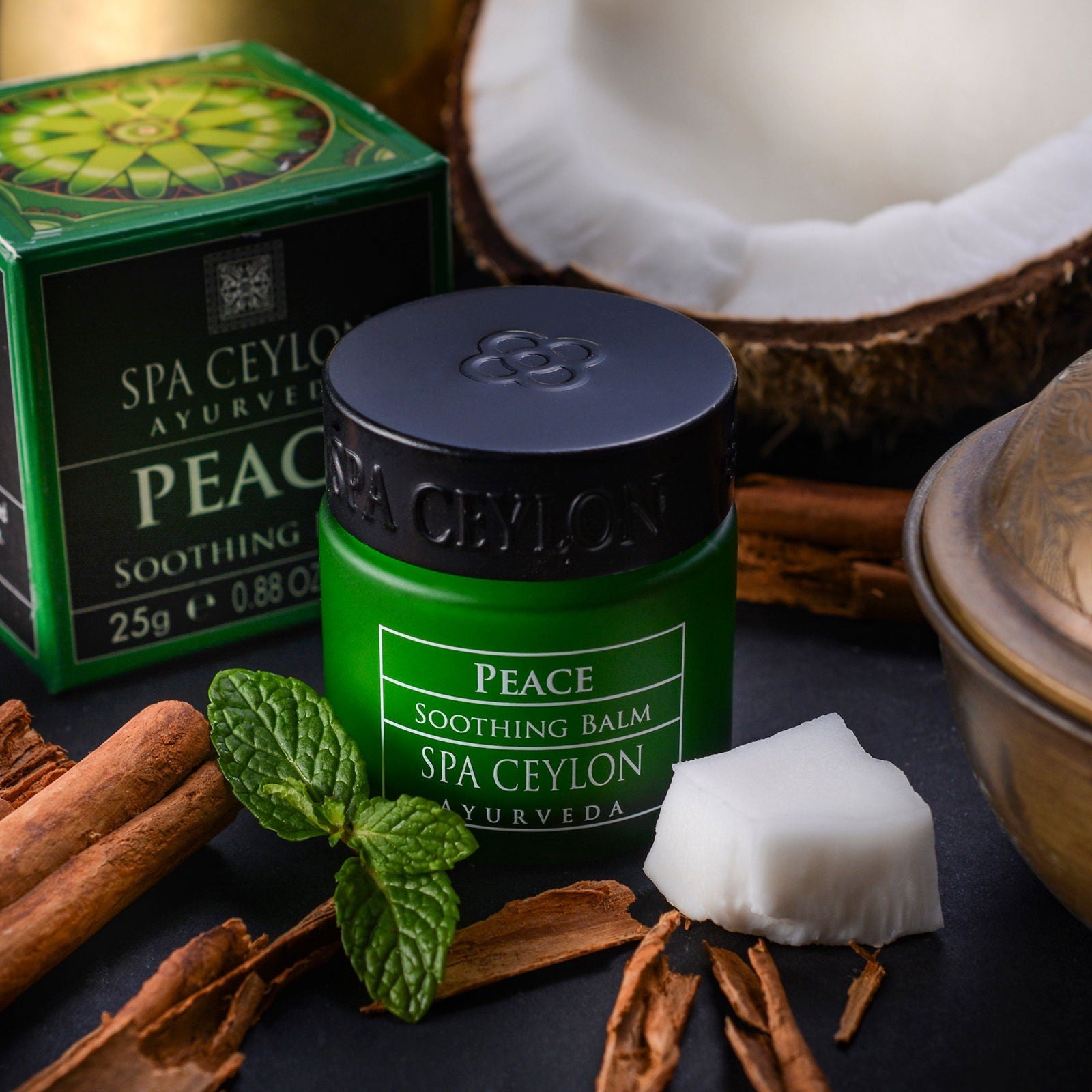 PEACE - Soothing Balm 25g - Kess Hair and Beauty