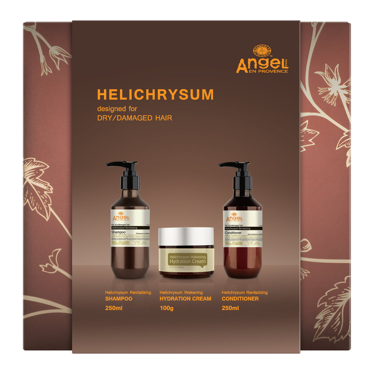 Angel En Provence Helichrysum Revitalizing Duo + Wakening Hydration Cream Holiday Gift Set 2026