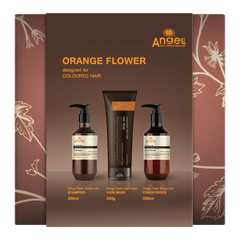 Angel En Provence Orange Flower Colour Shampoo, Conditioner & Hair Mask Holiday Gift Set 2026