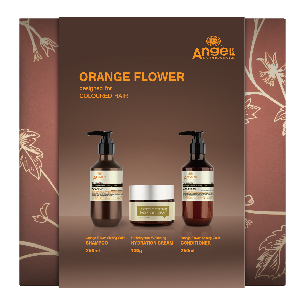 Angel En Provence Orange Flower Colour Duo + Wakening Hydration Cream Holiday Gift Set 2026