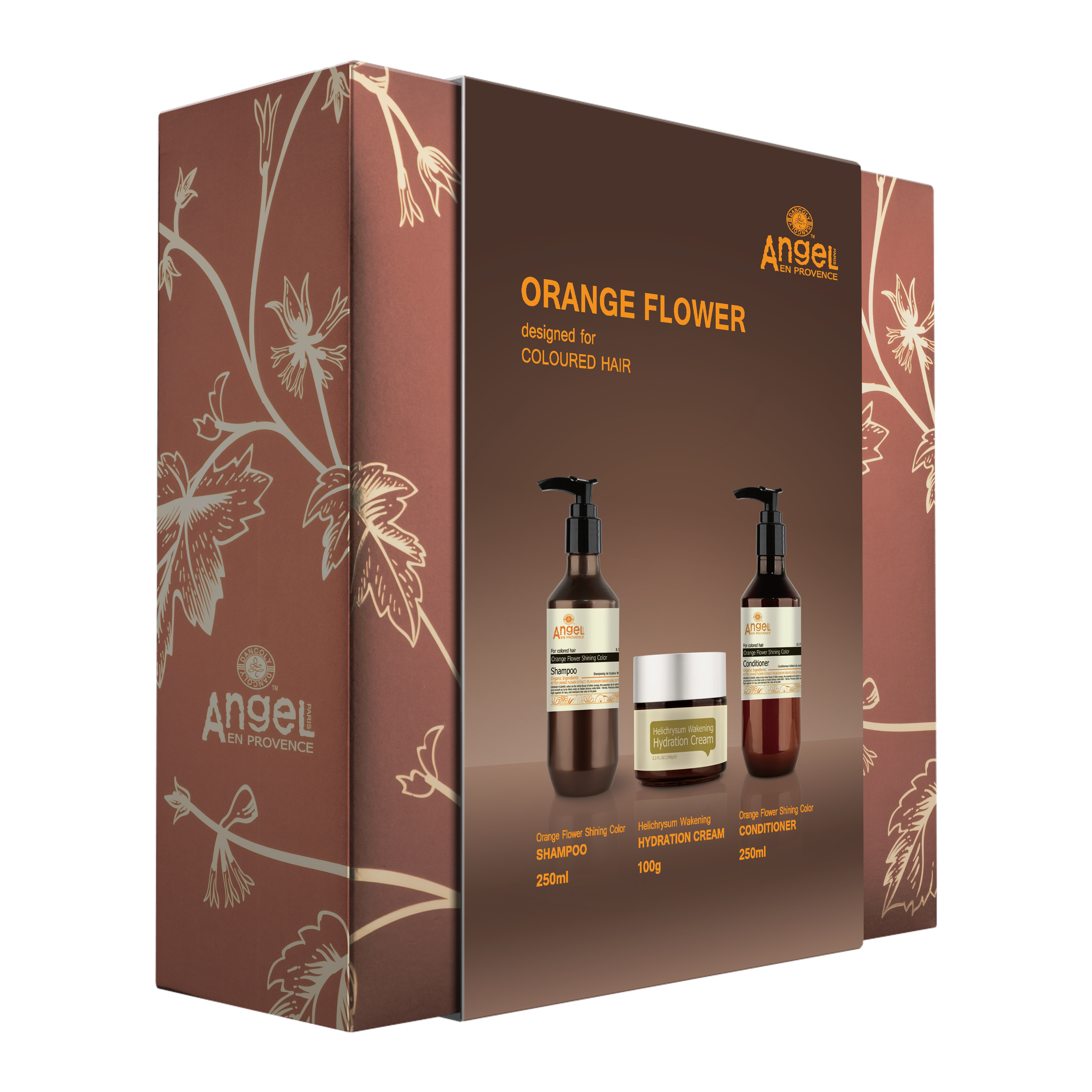 Angel En Provence Orange Flower Colour Duo + Wakening Hydration Cream Holiday Gift Set 2026 - Image 2