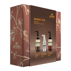 Angel En Provence Green Tea Anti-Dandruff Shampoo, Conditioner & Spray Holiday Gift Set 2026 - Image 2