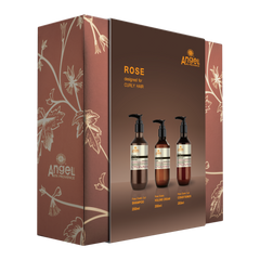 Angel En Provence Rose Elastic Curl Shampoo, Conditioner & Volume Cream Holiday Gift Set 2026 - Image 2