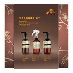 Angel En Provence Grapefruit Repair Shampoo, Conditioner & Thermal Protection Spray Holiday Gift Set 2026