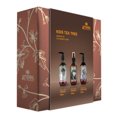 Angel En Provence Kids Tea Tree Shampoo, Conditioner & Detangler Holiday Gift Set 2026 - Image 2