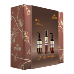 Angel En Provence Iris Shampoo, Conditioner & Leave-In Treatment Holiday Gift Set 2026 - Image 2