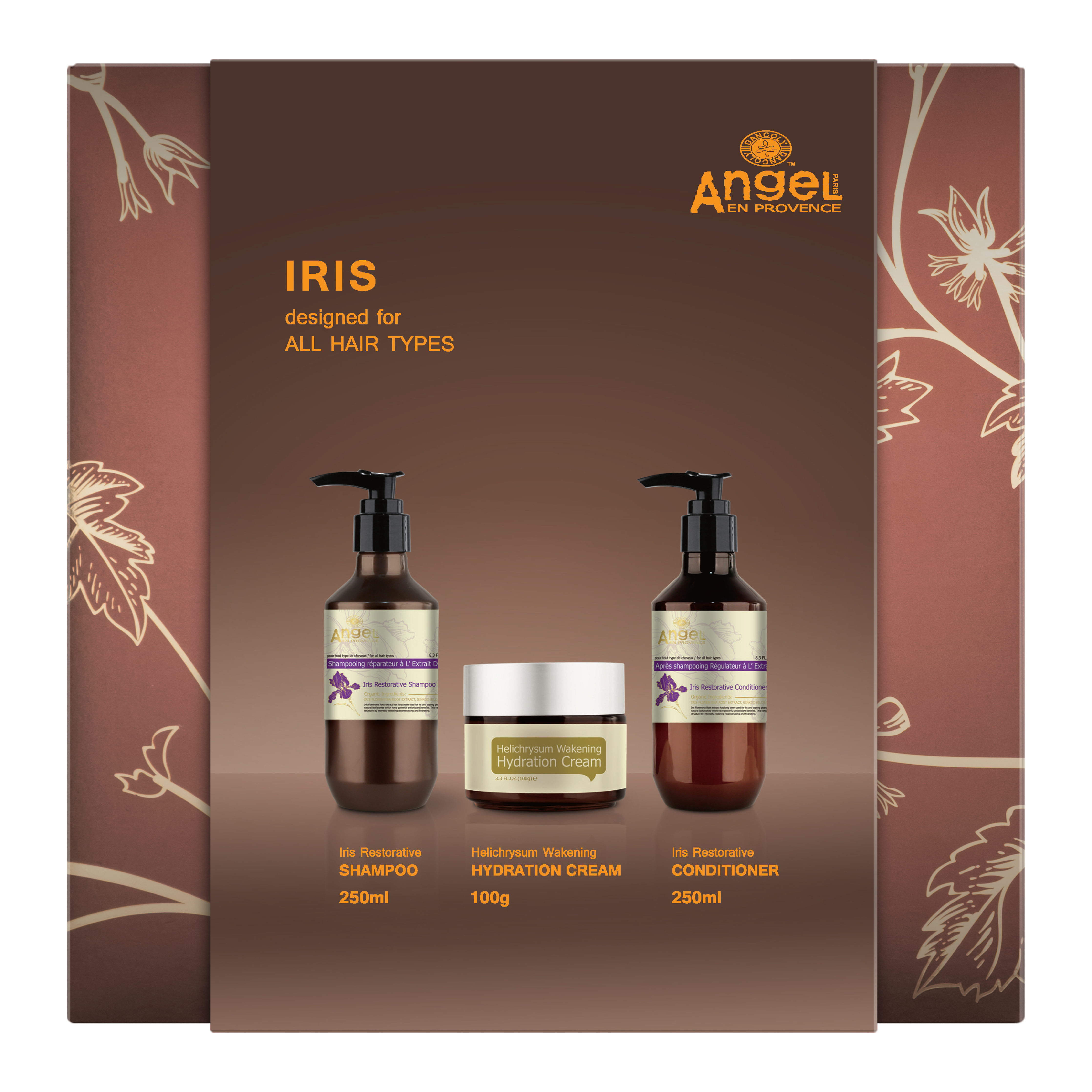 Angel En Provence Iris Duo + Wakening Hydration Cream Holiday Gift Set 2026
