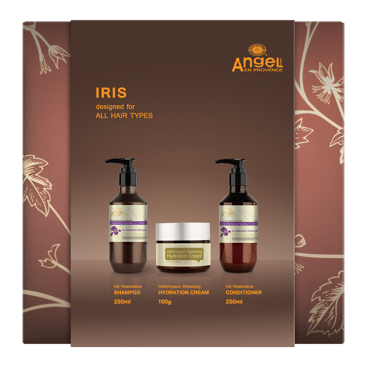 Angel En Provence Iris Duo + Wakening Hydration Cream Holiday Gift Set 2026