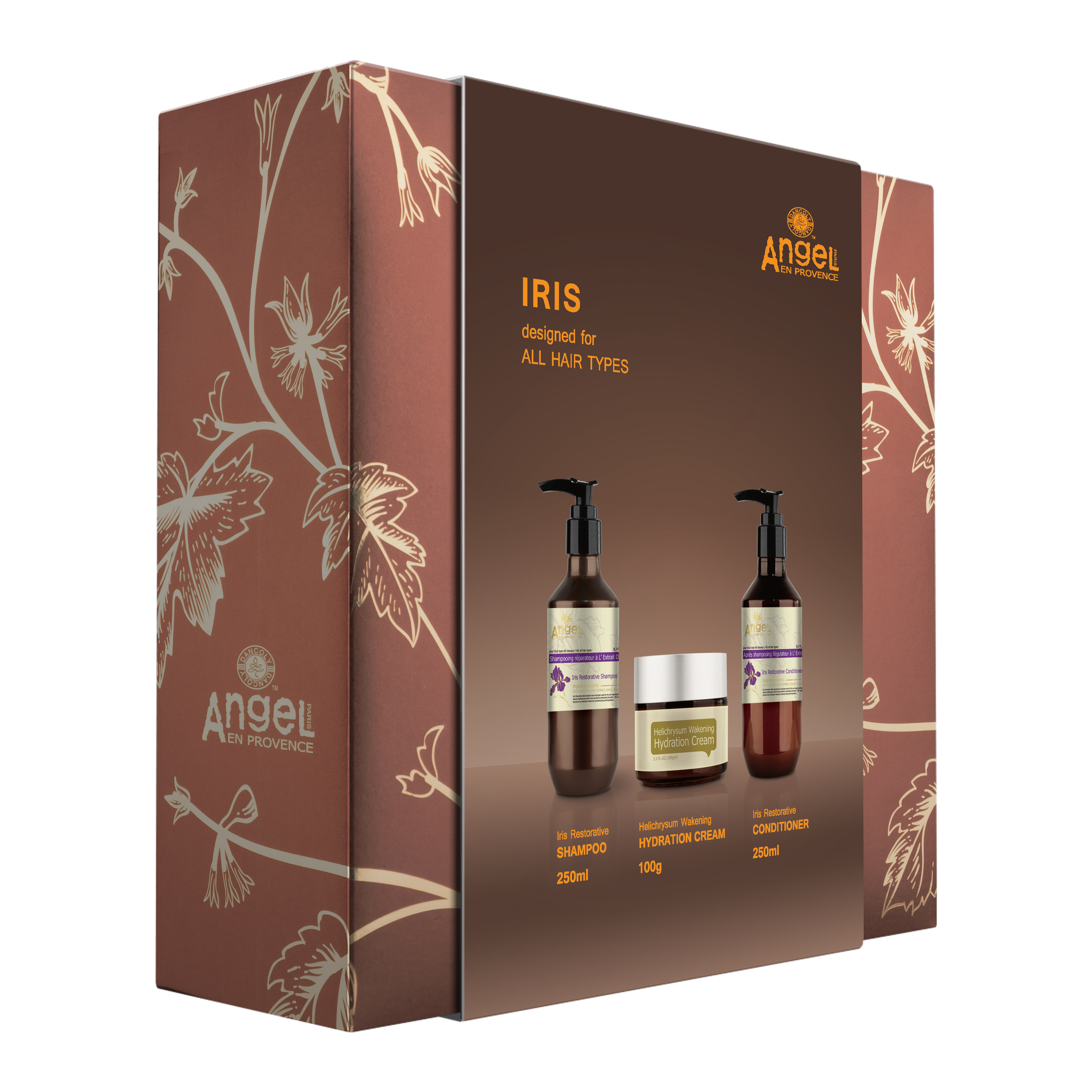 Angel En Provence Iris Duo + Wakening Hydration Cream Holiday Gift Set 2026 - Image 2