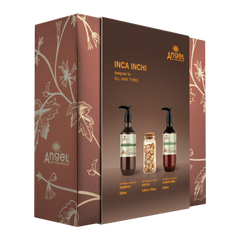 Angel En Provence Inca Inchi Shampoo, Conditioner & Leave-In Oil Holiday Gift Set 2026 - Image 2
