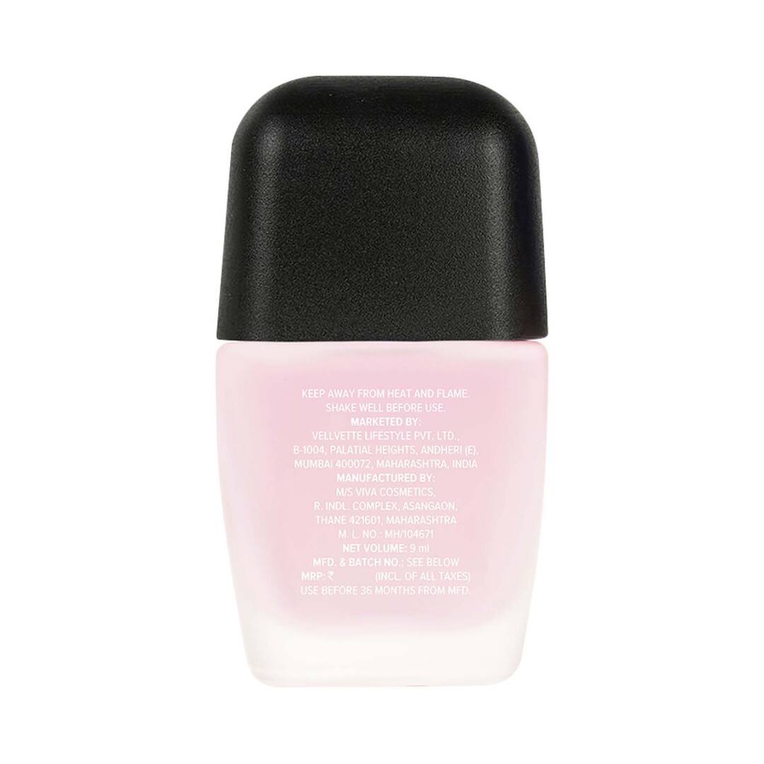 Sugar - Tip Tac Toe Nail Lacquer Matte - 33 Peppy Pink 9ml