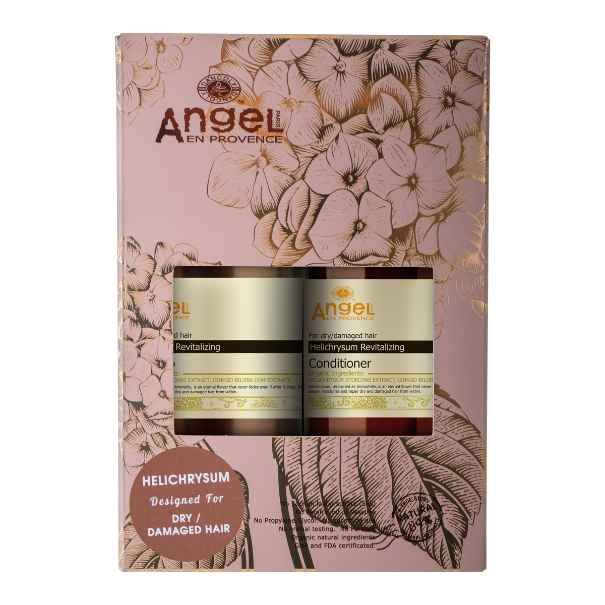 Angel En Provence Helichrysum Revitalising 250ml Duo