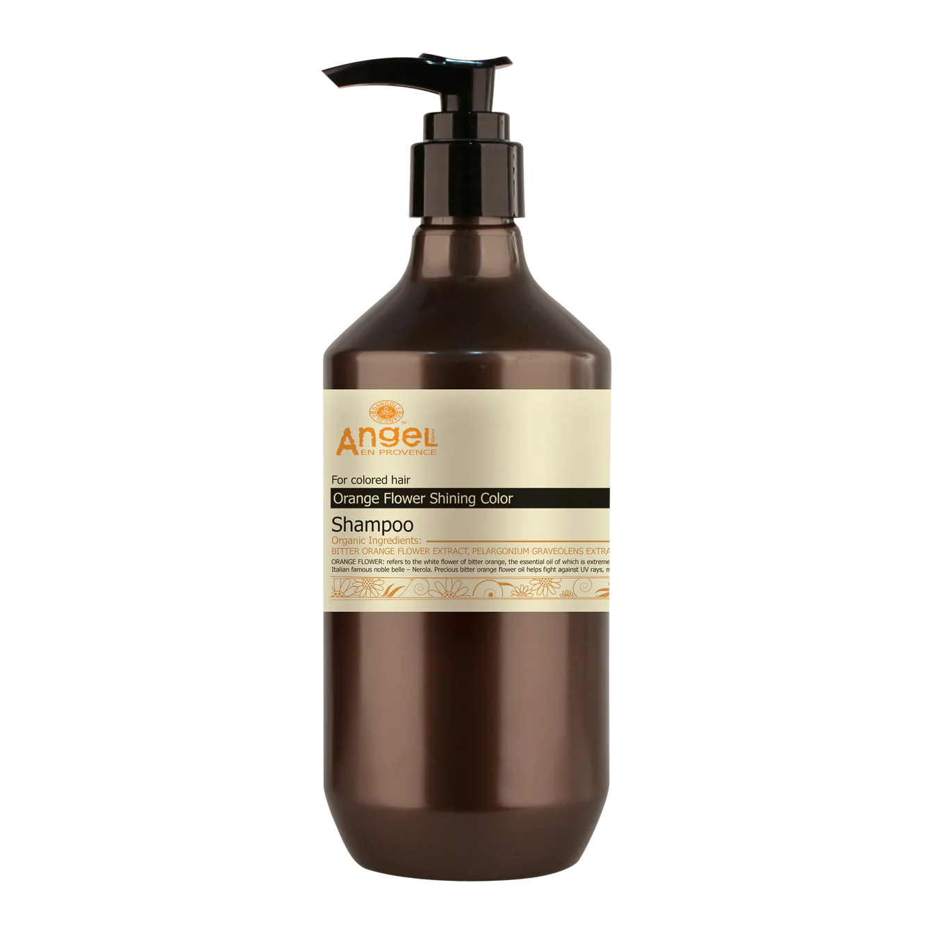 Angel En Provence - ORANGE FLOWER Shampoo & Conditioner 400ml Bundle