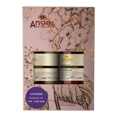 Lavender hair care duo gift box with conditioner, Angel En Provence