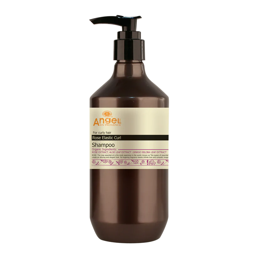 Angel En Provence- ROSE ELASTIC Curl Shampoo & Conditioner 400ml Bundle