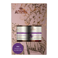 Angel En Provence IRIS Restorative Shampoo & Conditioner Duo 250ml