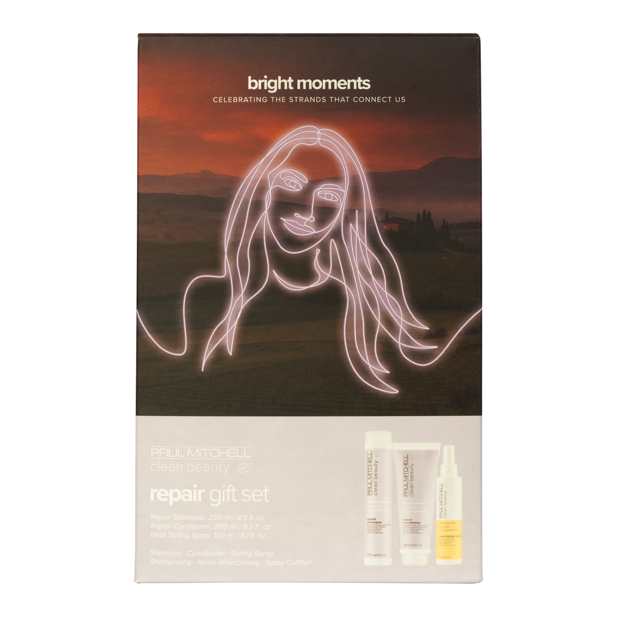 Paul Mitchell Clean Beauty Repair Gift Set