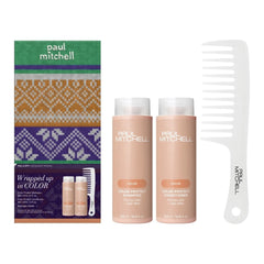 Paul Mitchell Color Protect Shampoo + Conditioner + Detangler Comb Holiday Gift Set 2026