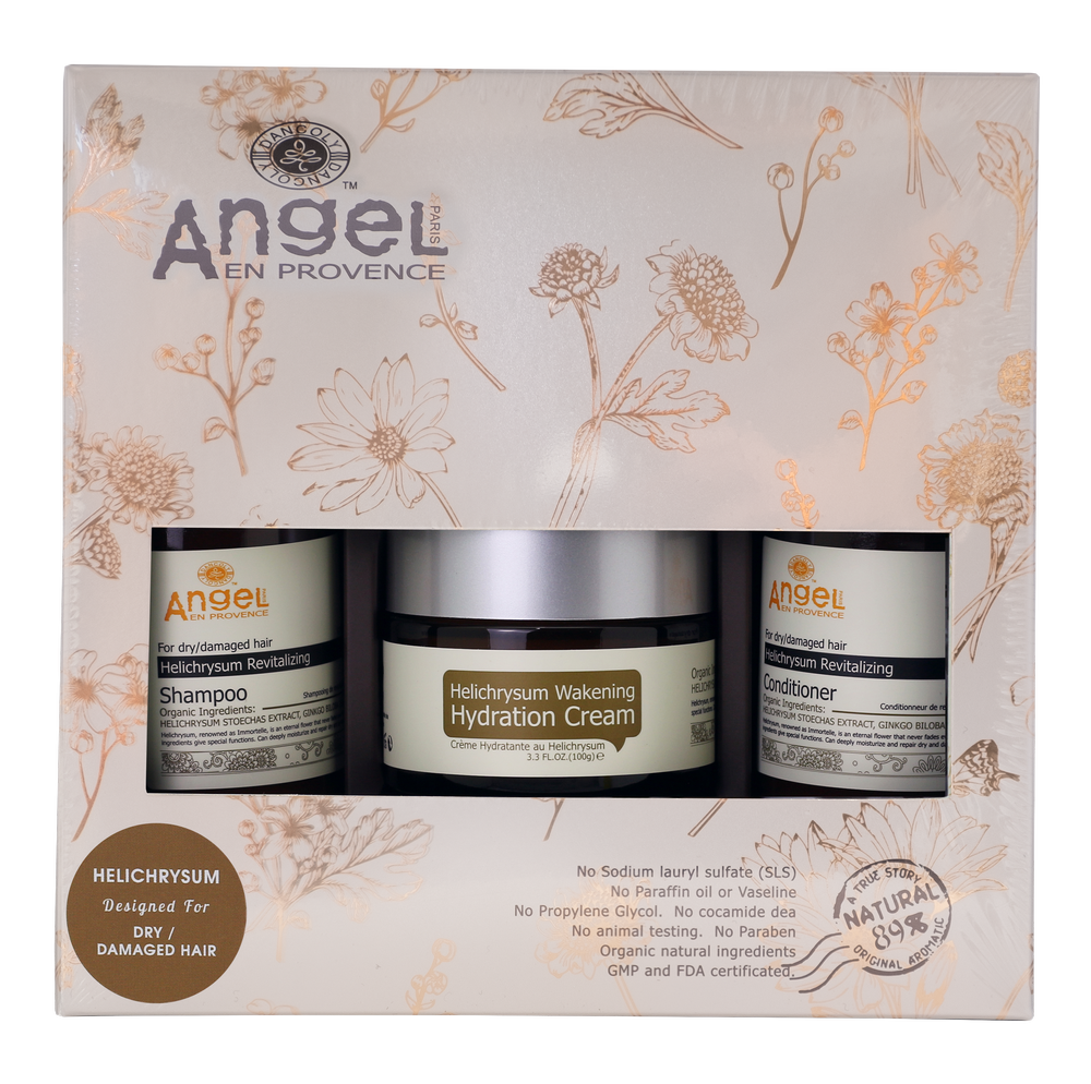 Angel Helichrysum Duo + Hydration Cream Gift Pack - Kess Hair and Beauty