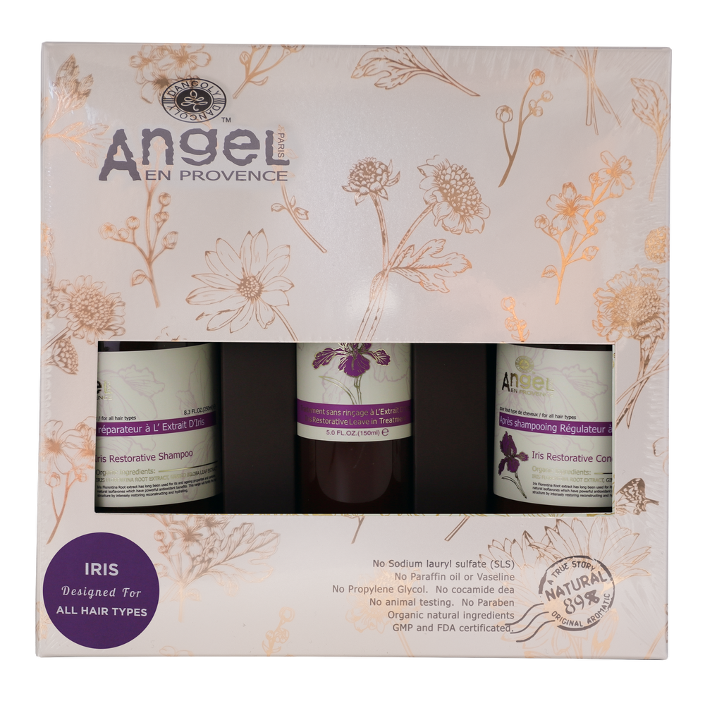 Angel Professional IRIS Duo + Leave In Treatment Gift Pack - Kess Hair and Beauty