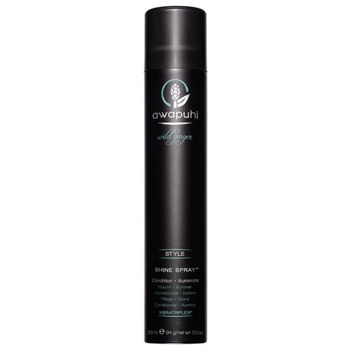 Paul Mitchell Awapuhi Wild Ginger - Shine Spray 125ml - Kess Hair and Beauty