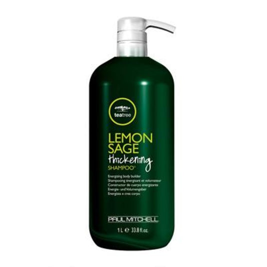 Paul Mitchell Tea Tree Lemon Sage Thickening Shampoo 1000ml - Kess Hair and Beauty